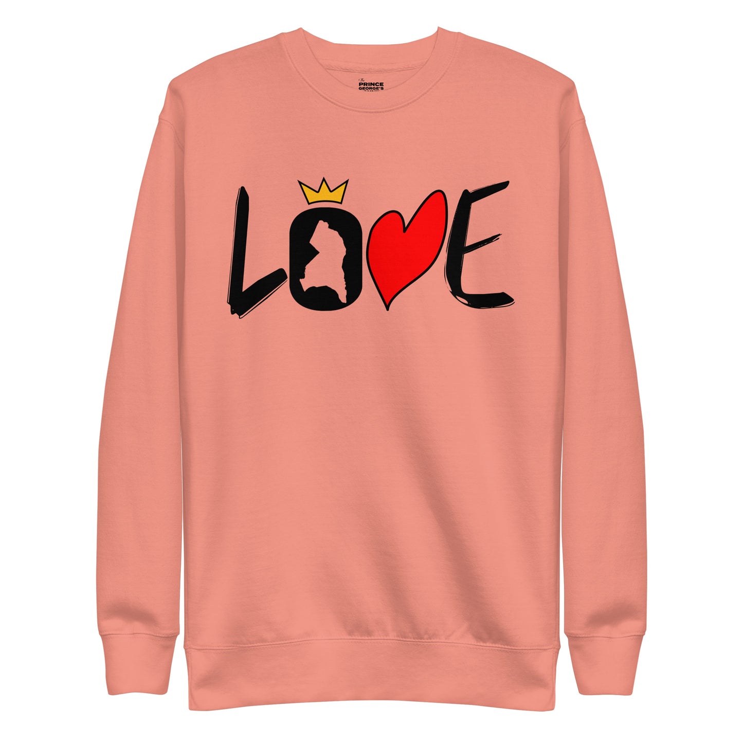 LOVE Unisex Premium Sweatshirt