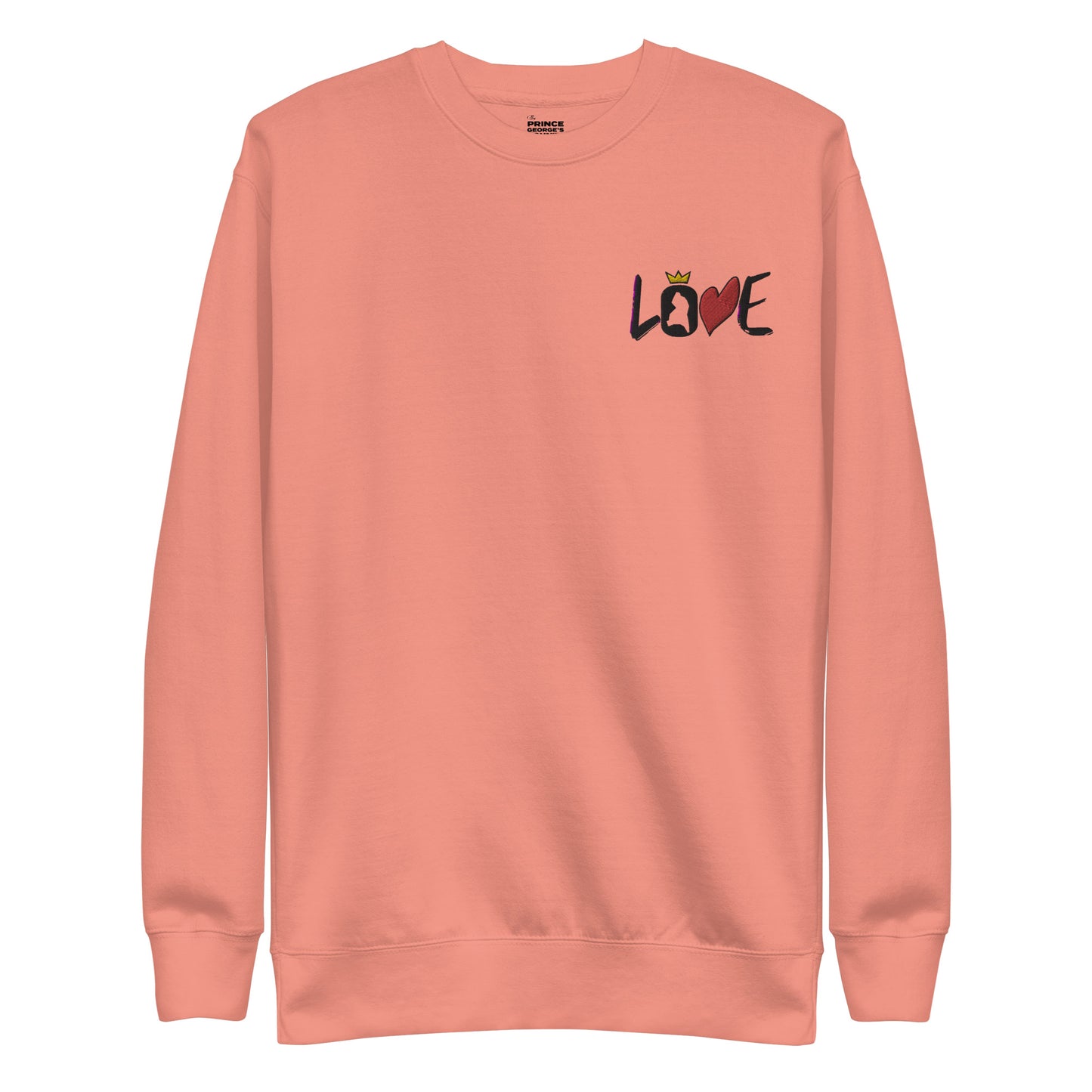 LOVE Stitched Pocket Unisex Premium Sweatshirt
