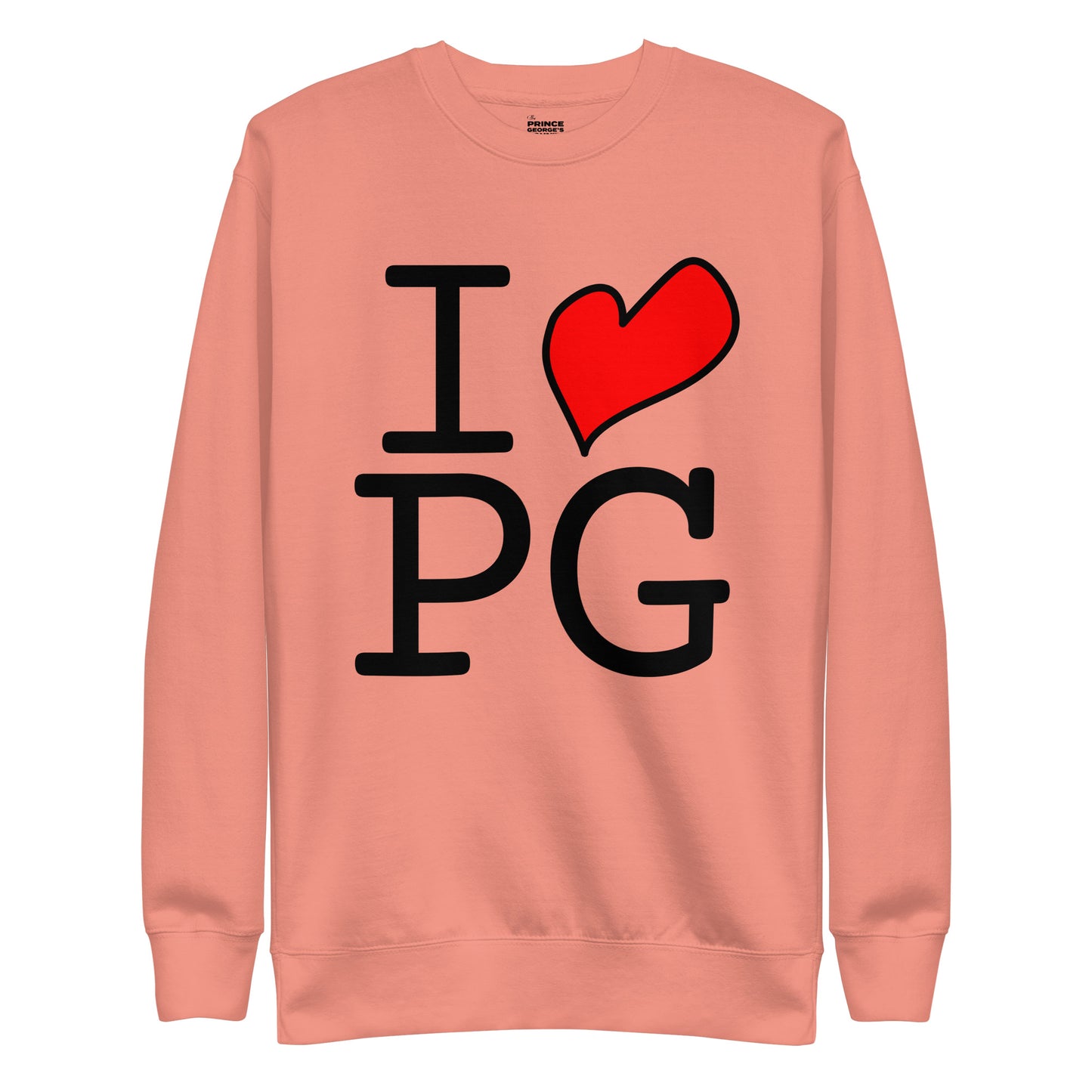 I LOVE PG Unisex Premium Sweatshirt