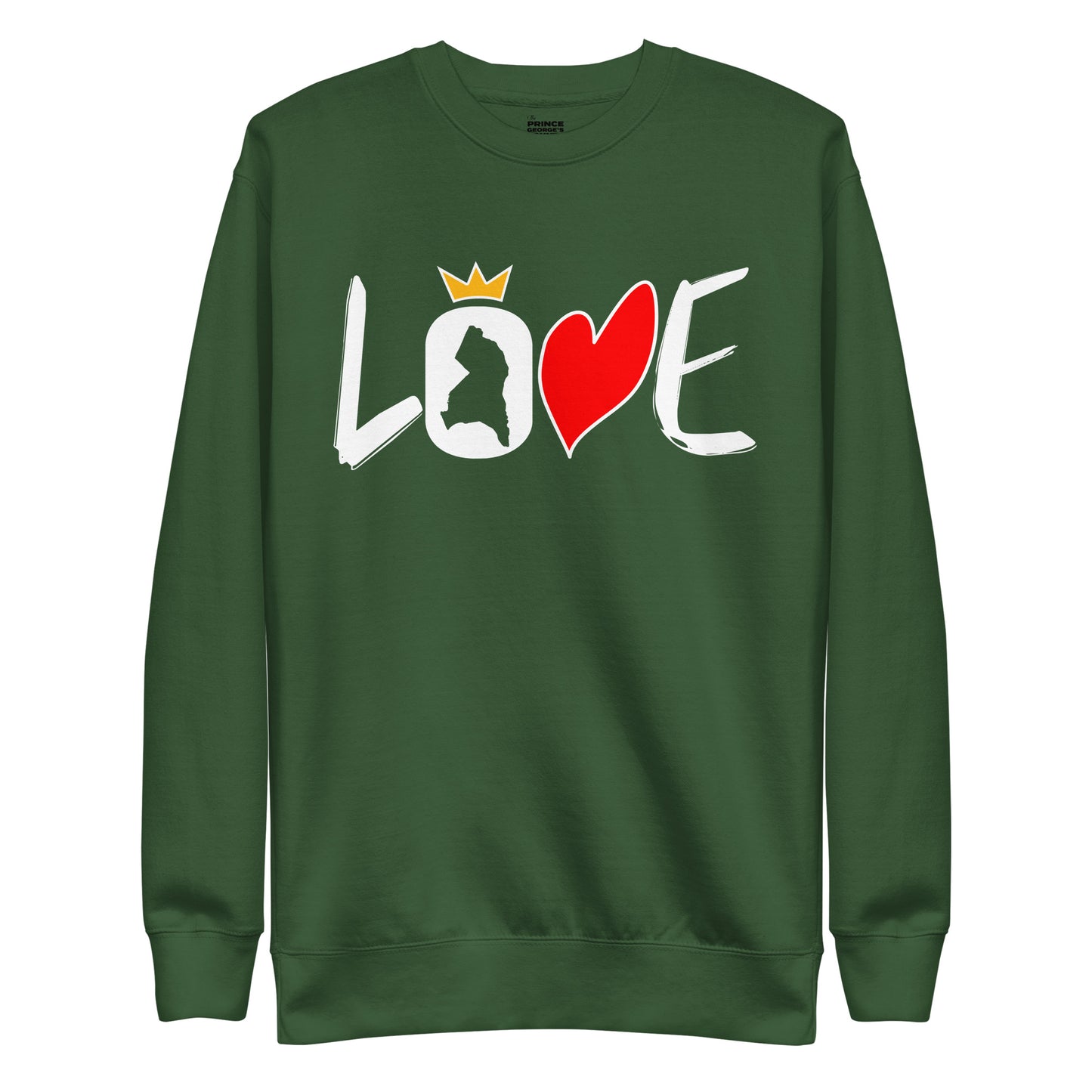 LOVE Unisex Premium Sweatshirt