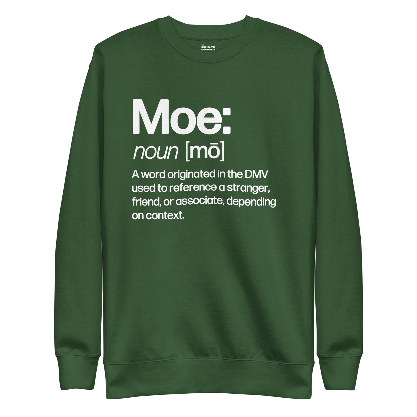 Moe Def Unisex Premium Sweatshirt