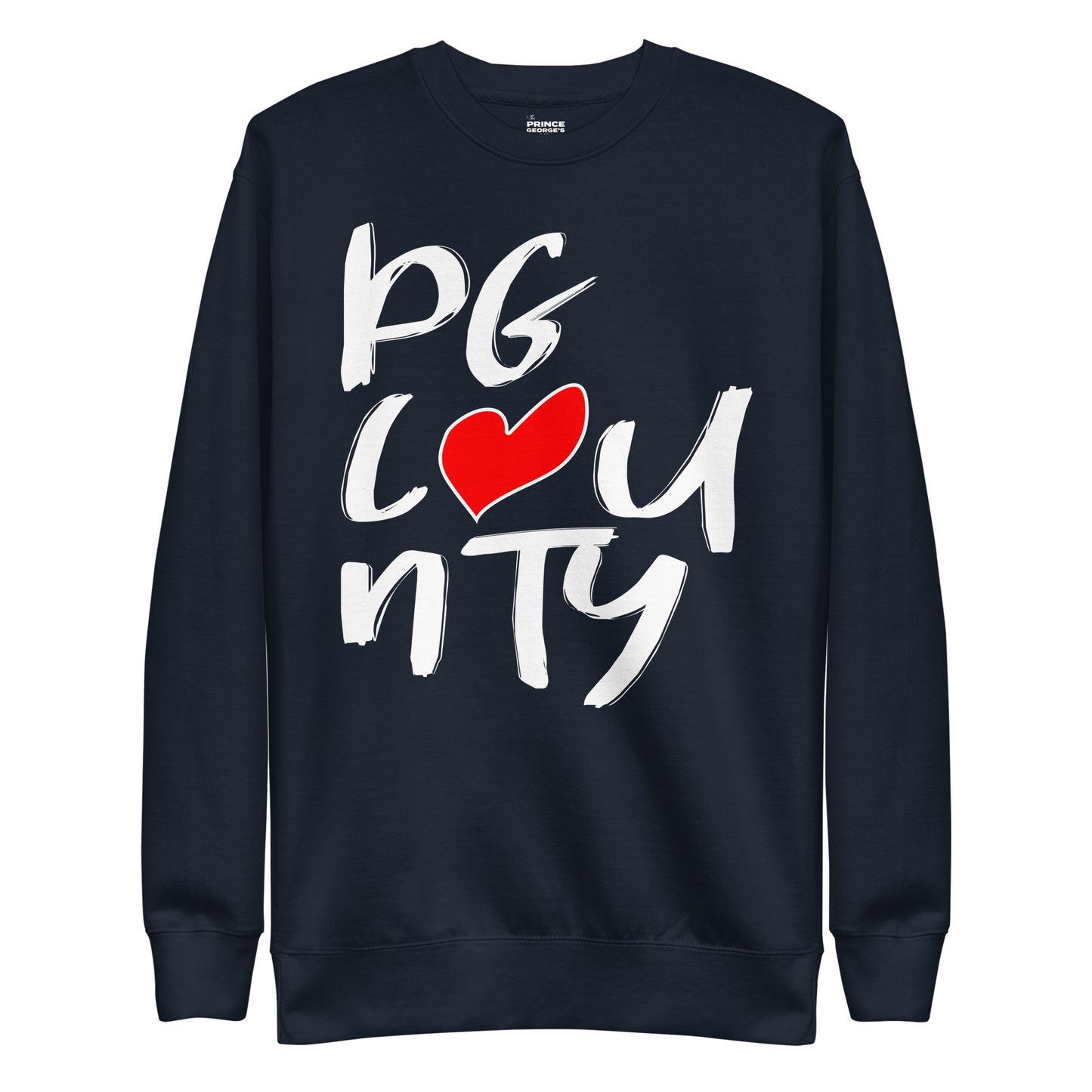 PG County Love Unisex Premium Sweatshirt