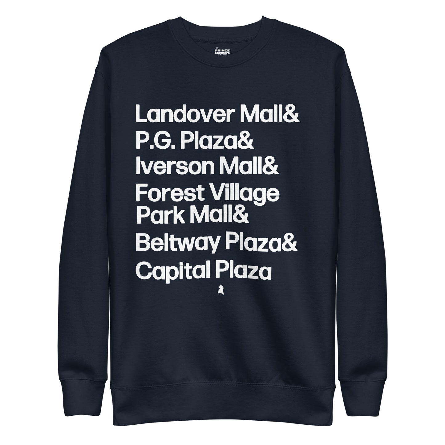 The Malls of PG Unisex Premium Sweatshirt
