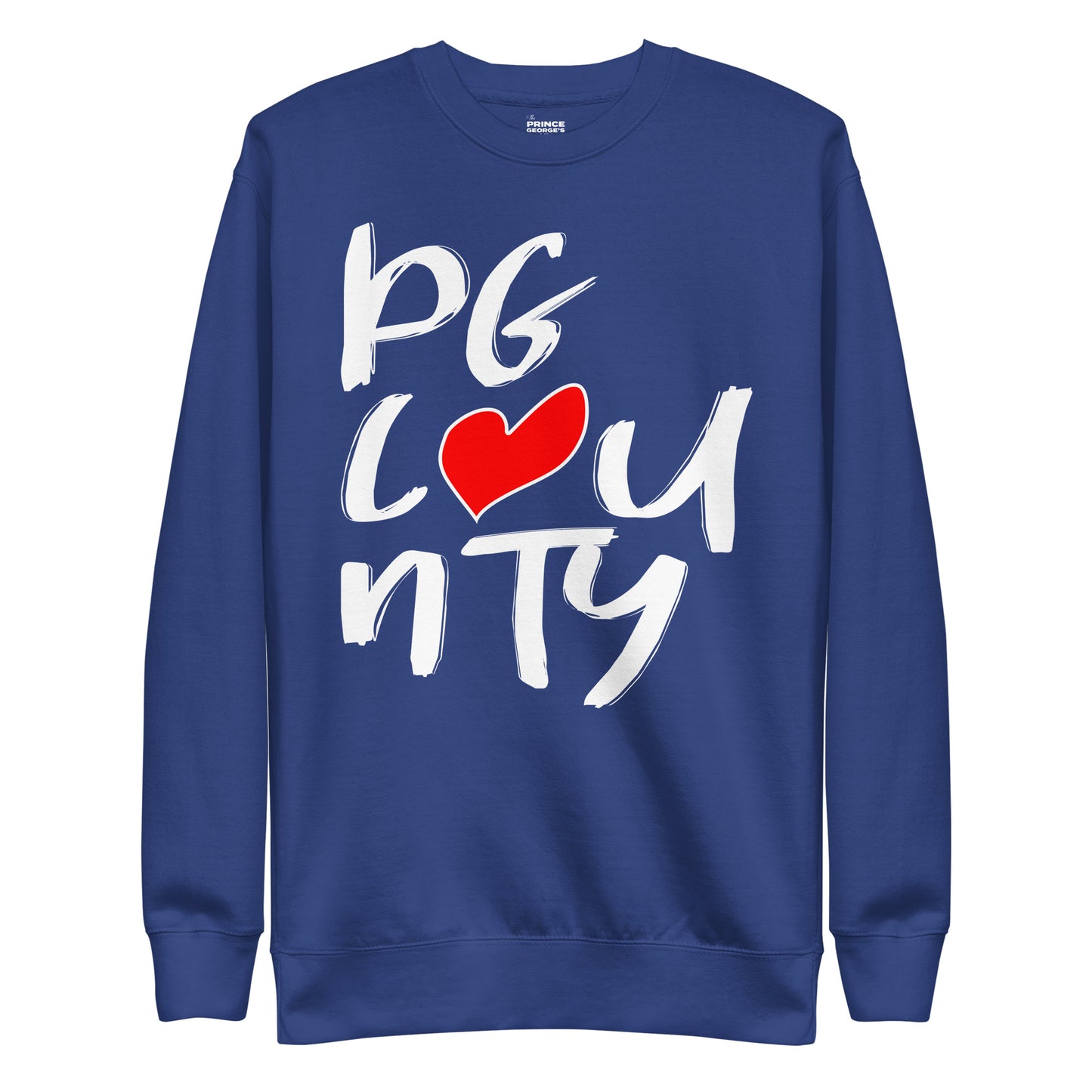 PG County Love Unisex Premium Sweatshirt