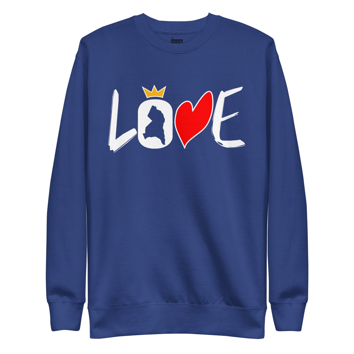 LOVE Unisex Premium Sweatshirt
