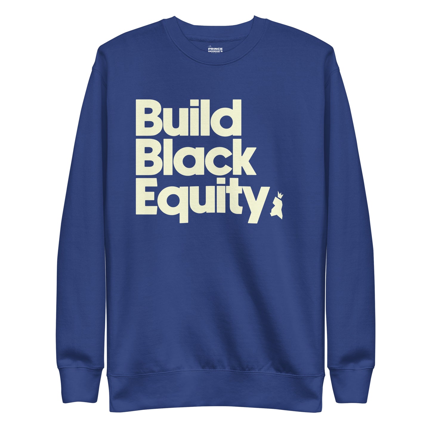 Build Black Equity Unisex Premium Sweatshirt