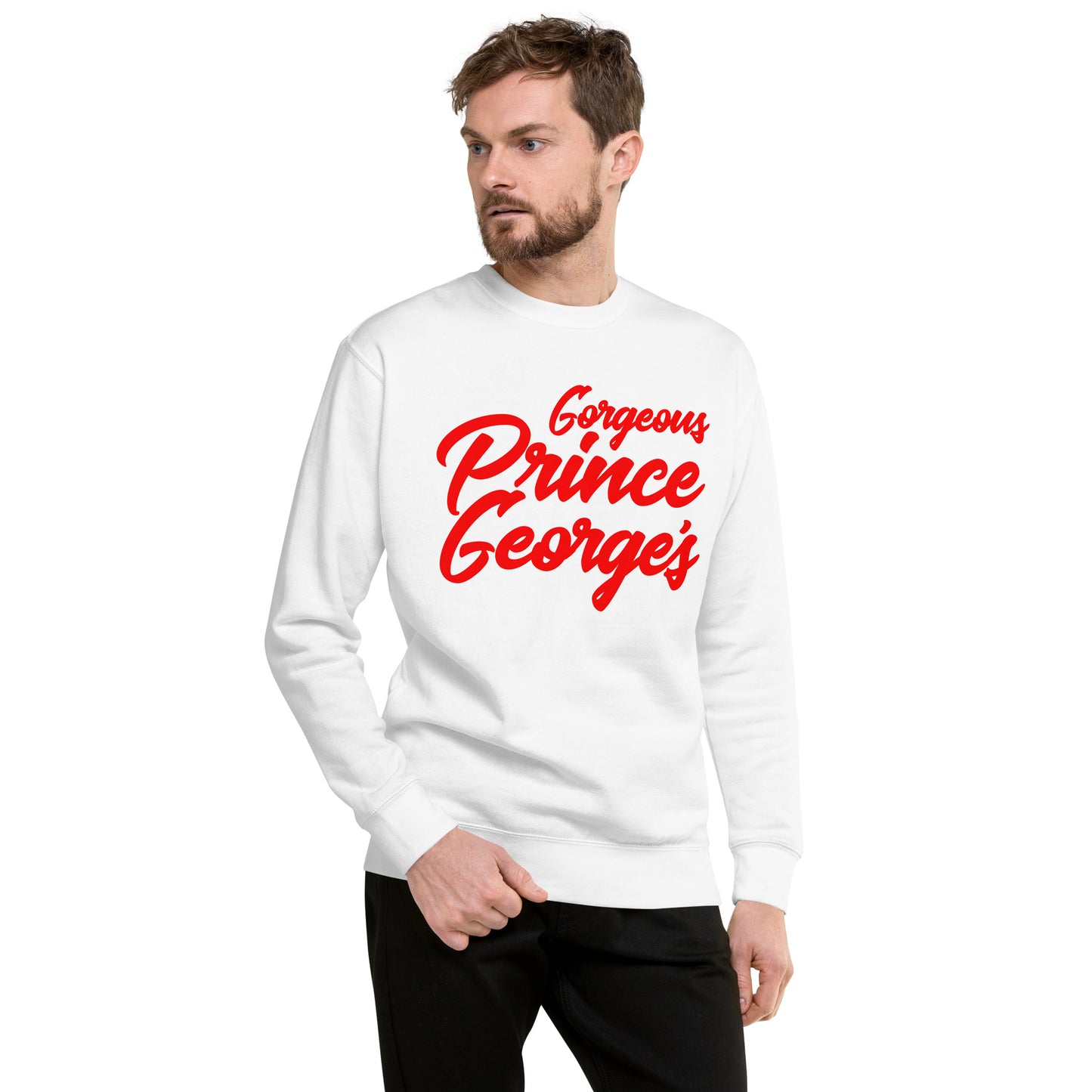 Gorgeous Prince George's Unisex Premium Sweatshirt