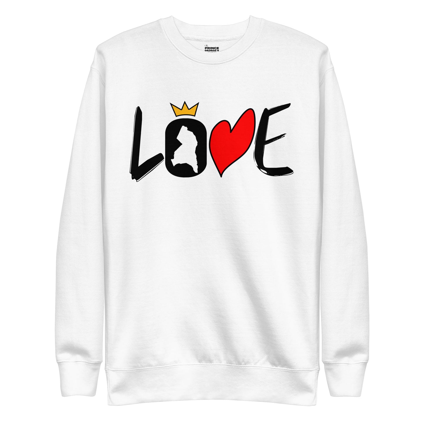 LOVE Unisex Premium Sweatshirt