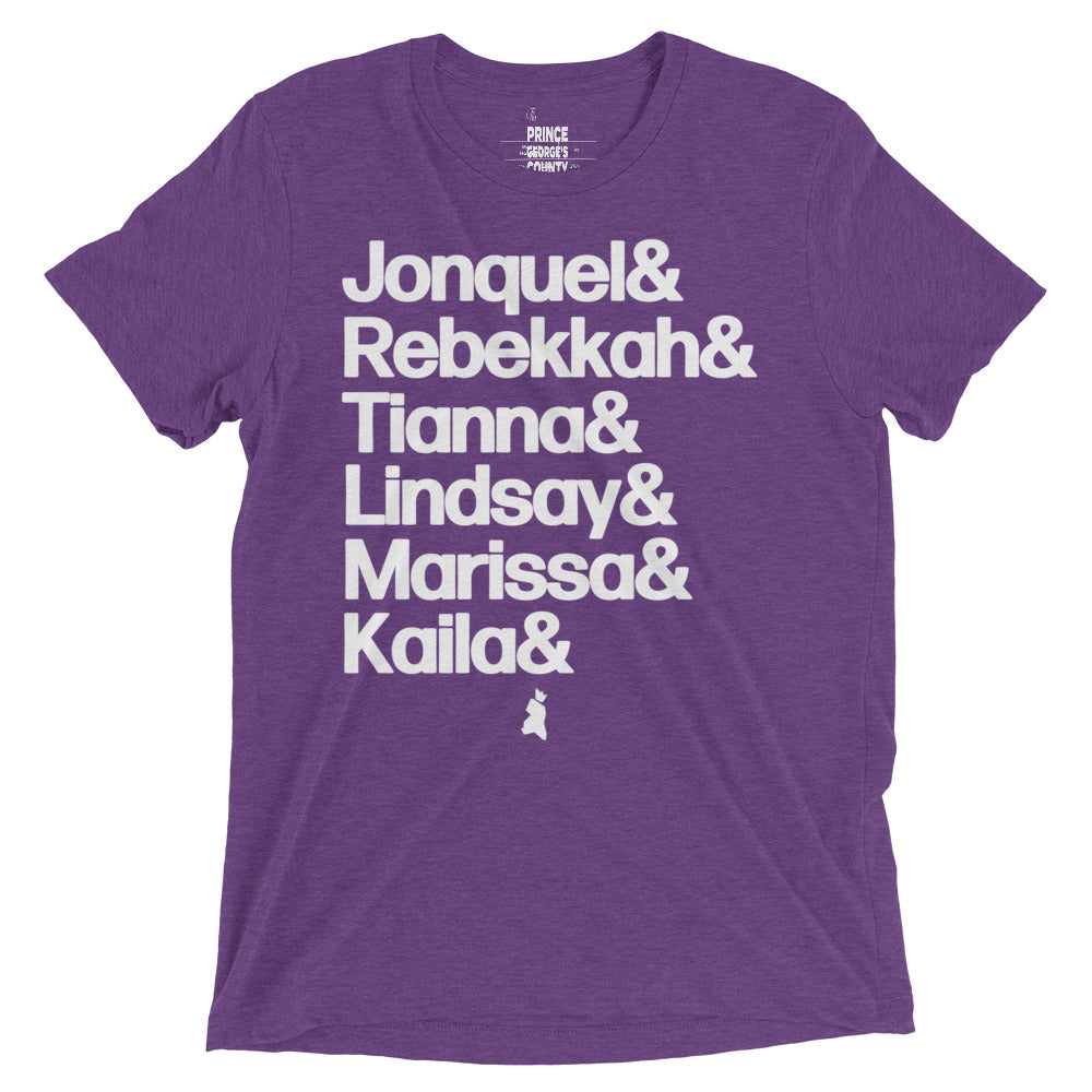 The Ballers of PG County - Women's Edition Tee
