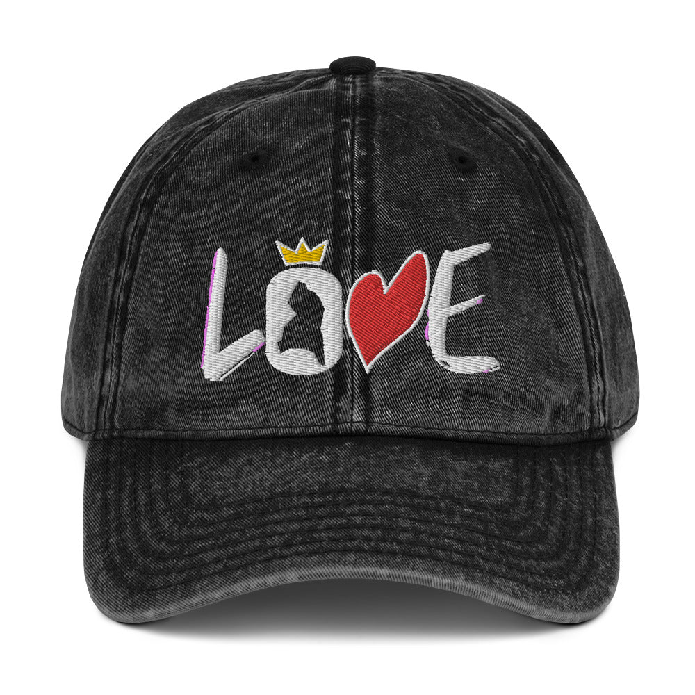 PG LOVE Cotton Twill Cap