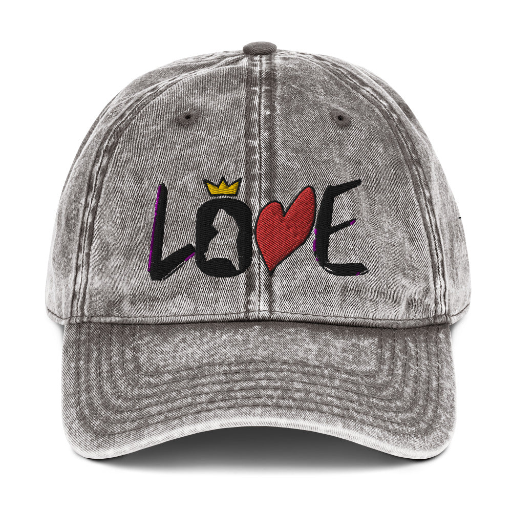 PG LOVE Cotton Twill Cap