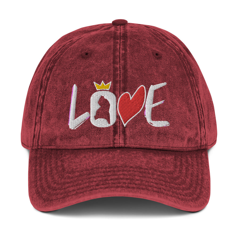 PG LOVE Cotton Twill Cap