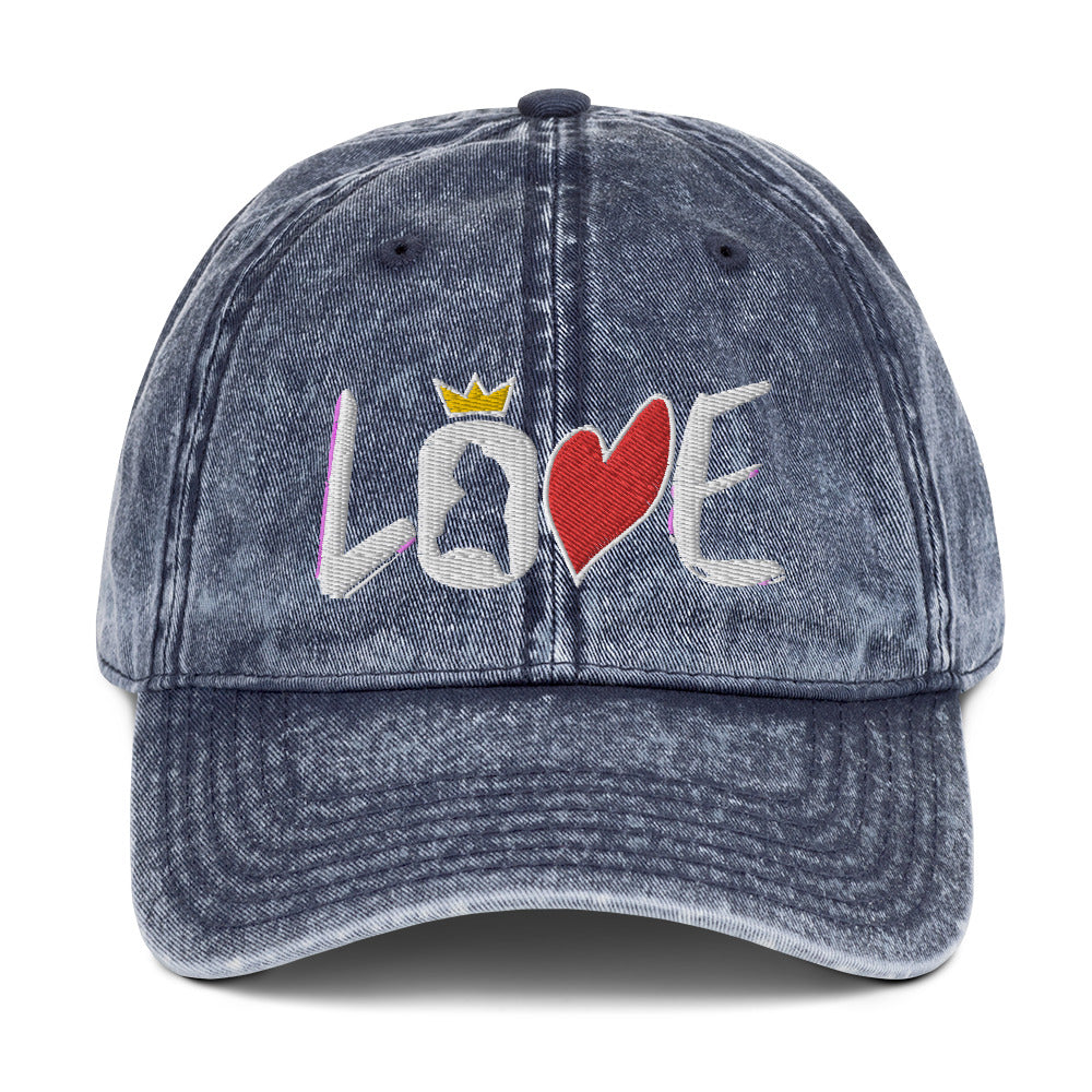 PG LOVE Cotton Twill Cap
