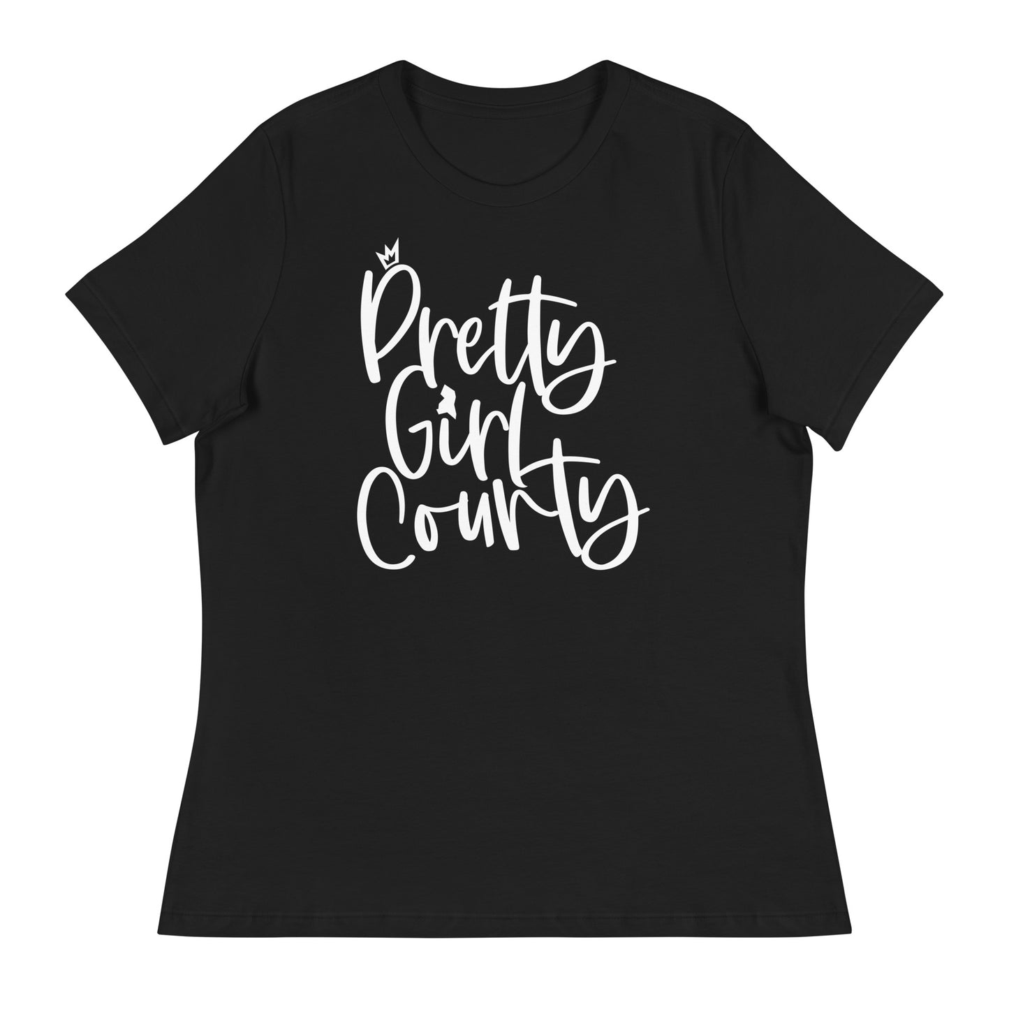 Pretty Girl County 2 Women's Relaxed T-Shirt