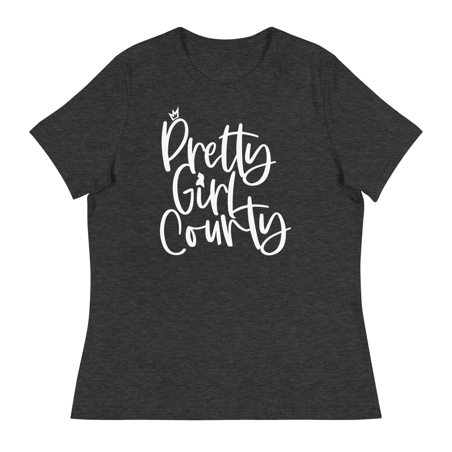 Pretty Girl County 2 Women's Relaxed T-Shirt