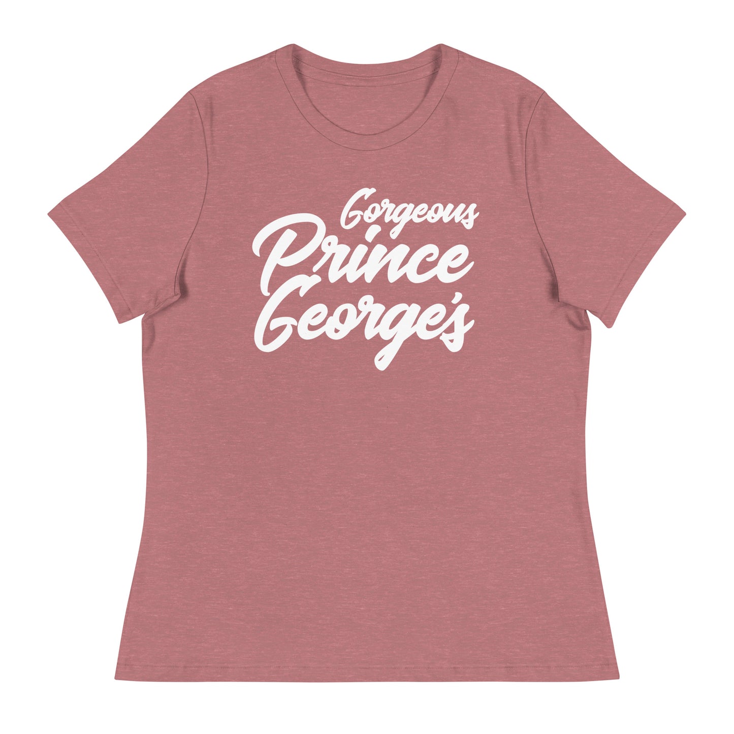 Gorgeous Prince George's Women's Relaxed Tee
