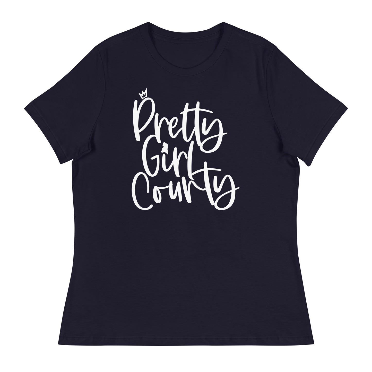Pretty Girl County 2 Women's Relaxed T-Shirt