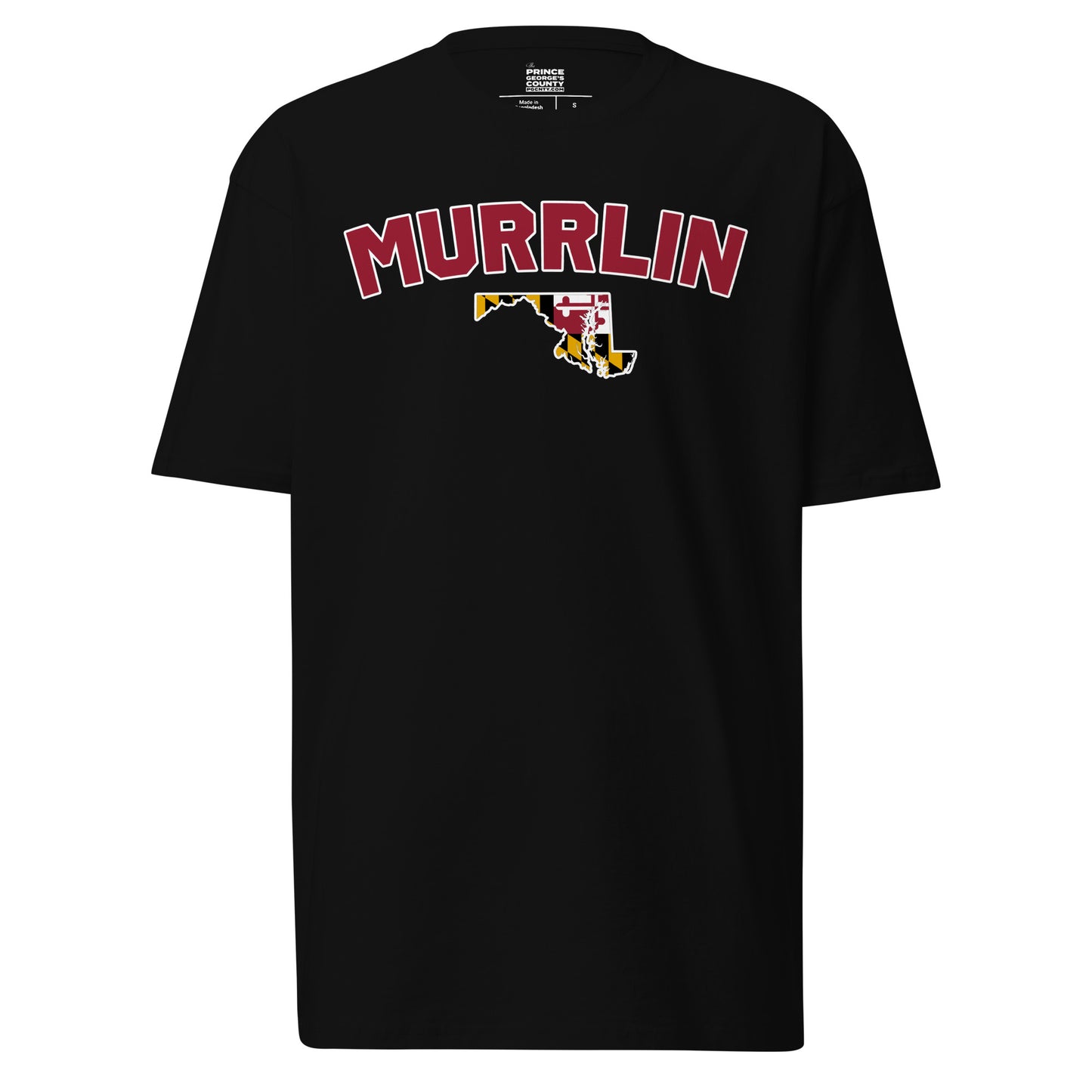 MURRLIN Men's Premium Fitted Heavyweight Tee