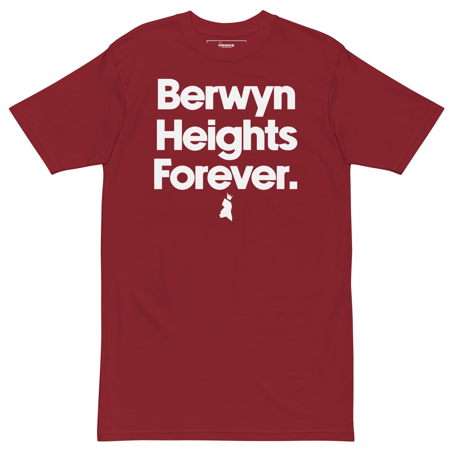 Berwyn Heights Forever Men’s Premium Heavyweight Tee