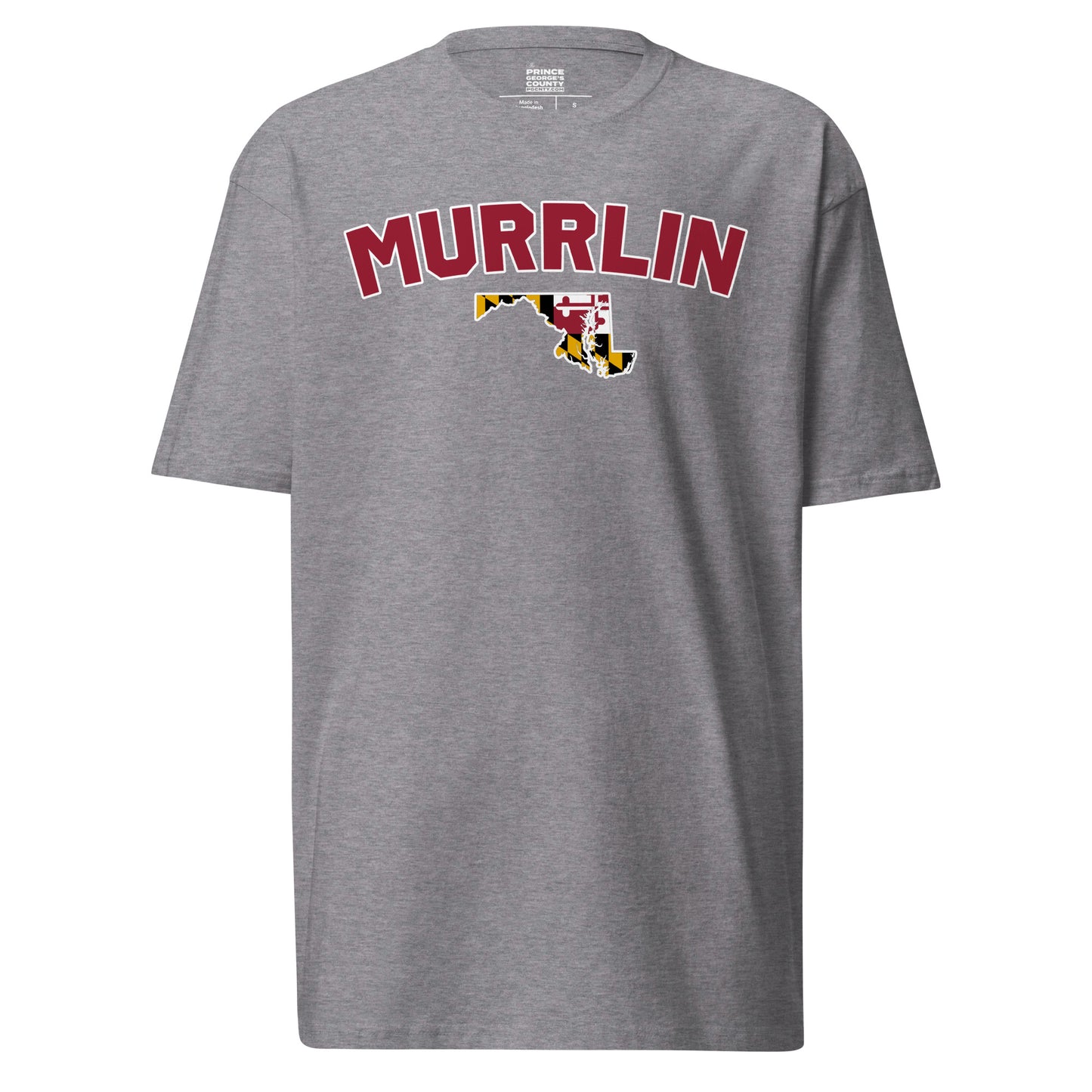 MURRLIN Men's Premium Fitted Heavyweight Tee