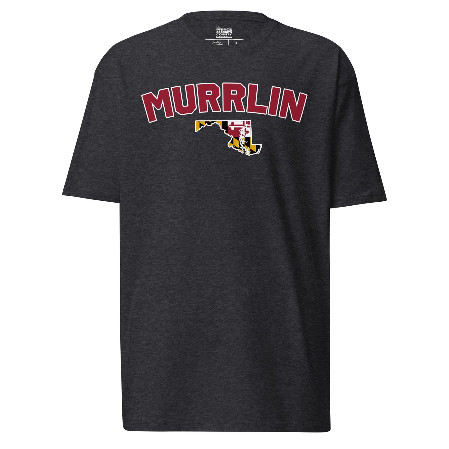 MURRLIN Men's Premium Fitted Heavyweight Tee