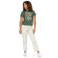 Pretty Girl County Official Women’s Cropped High-Waisted Tee
