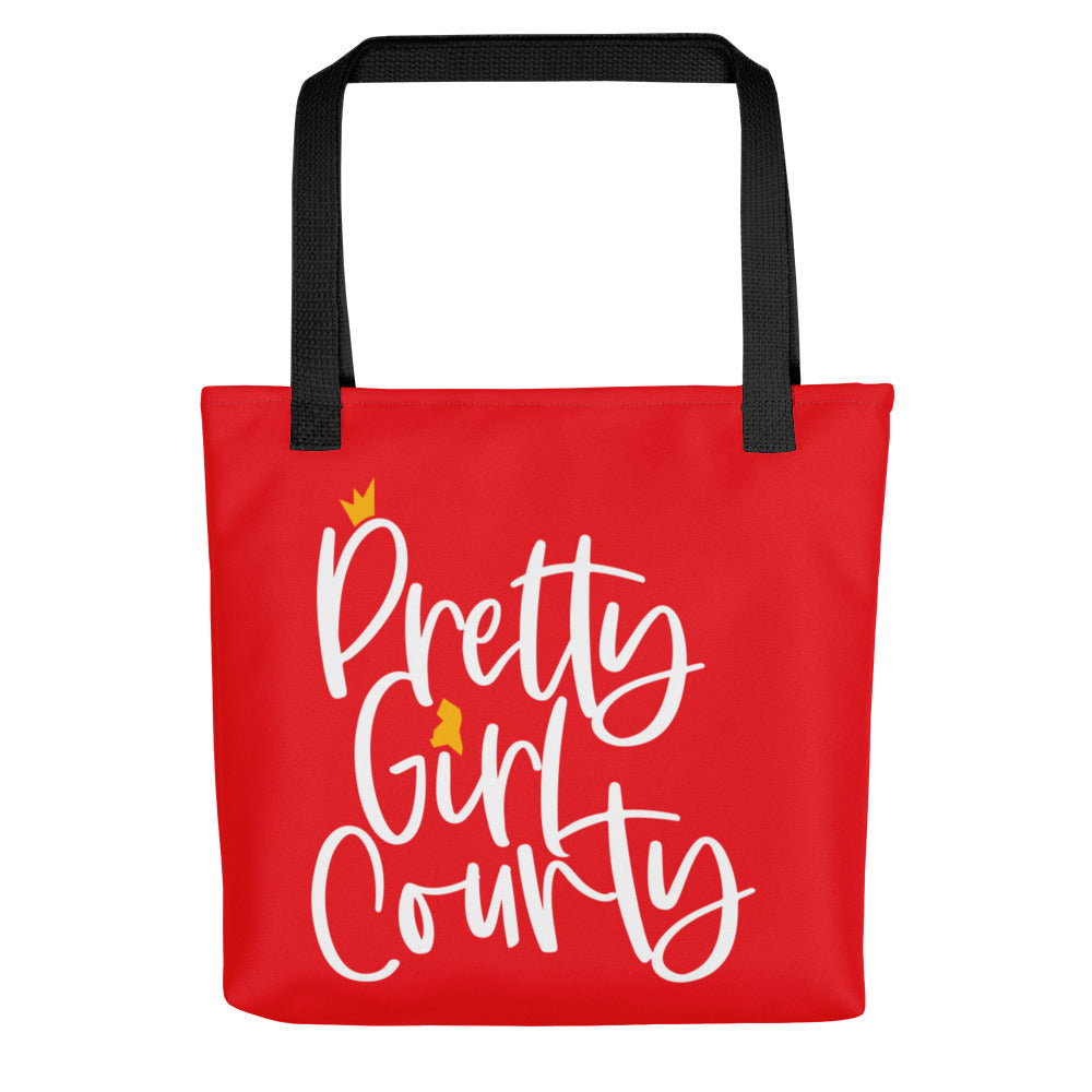 Pretty Girl County Tote Bag