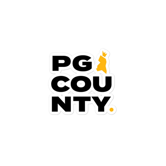 PG BOLD Stickers