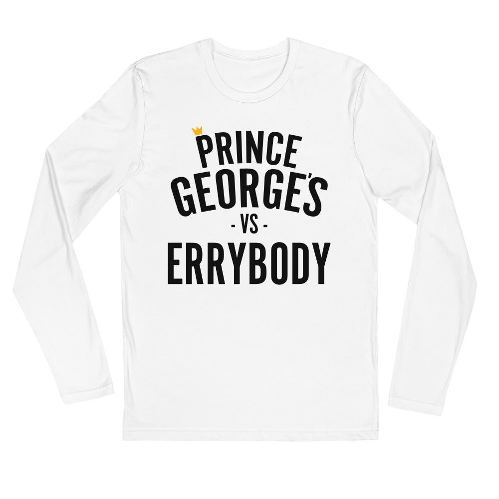 Prince George&#39;s vs Errybody Long Sleeve Tee