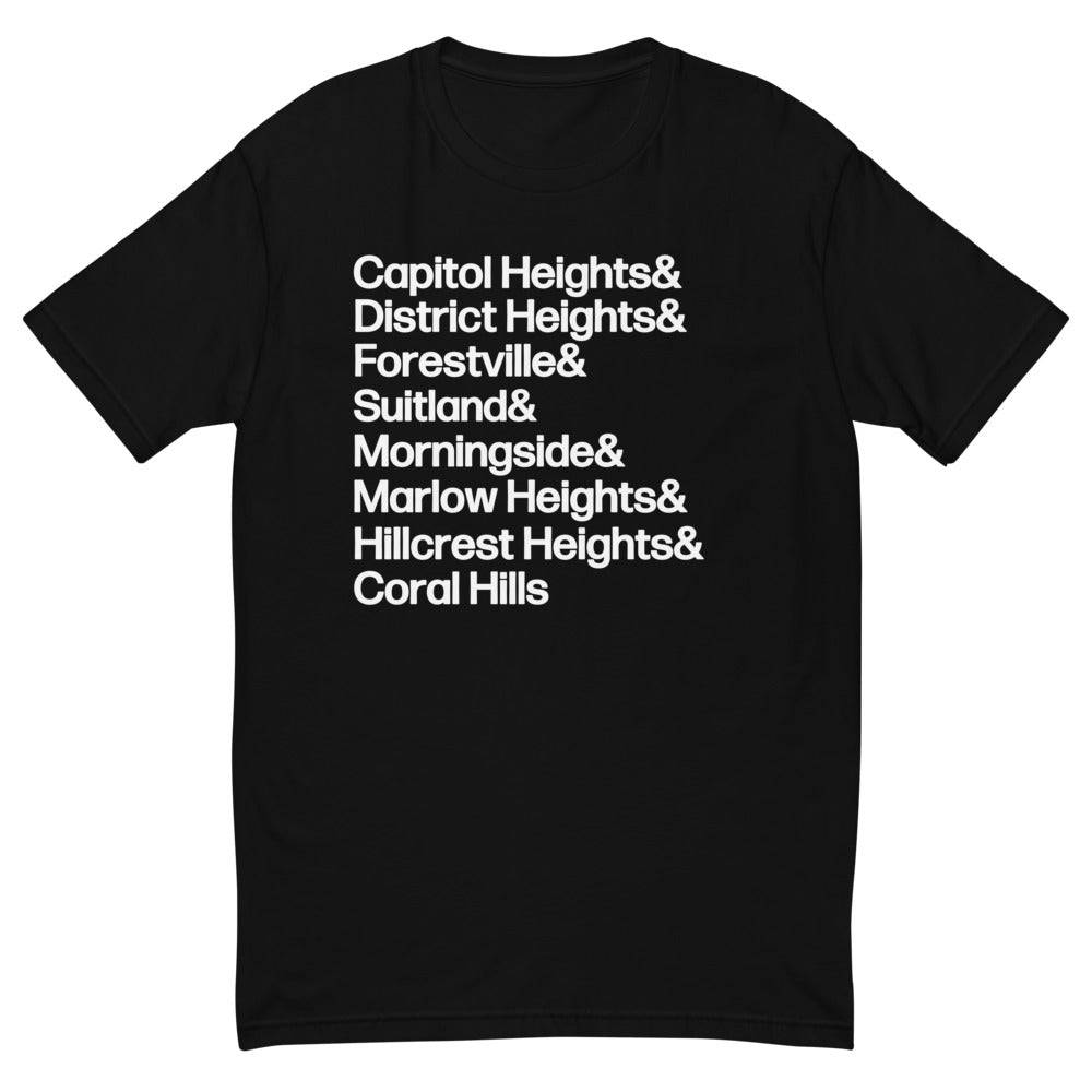 Capitol Heights+ PG Towns Crewneck Unisex Tee