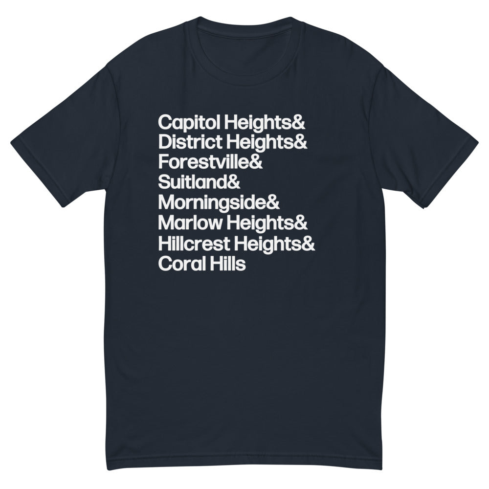 Capitol Heights+ PG Towns Crewneck Unisex Tee