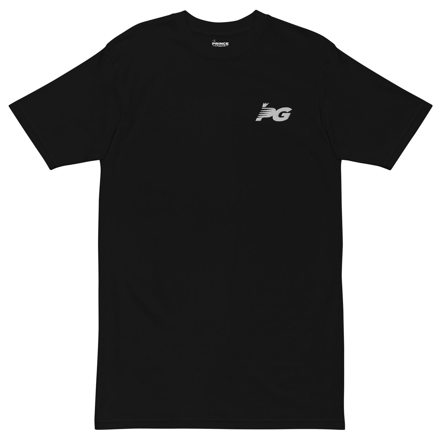 PG999 Pocket Logo Heavyweight Premium Fitted Stitched Unisex Tee