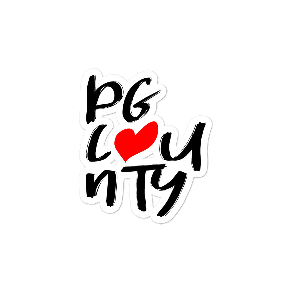 PG Love Stickers