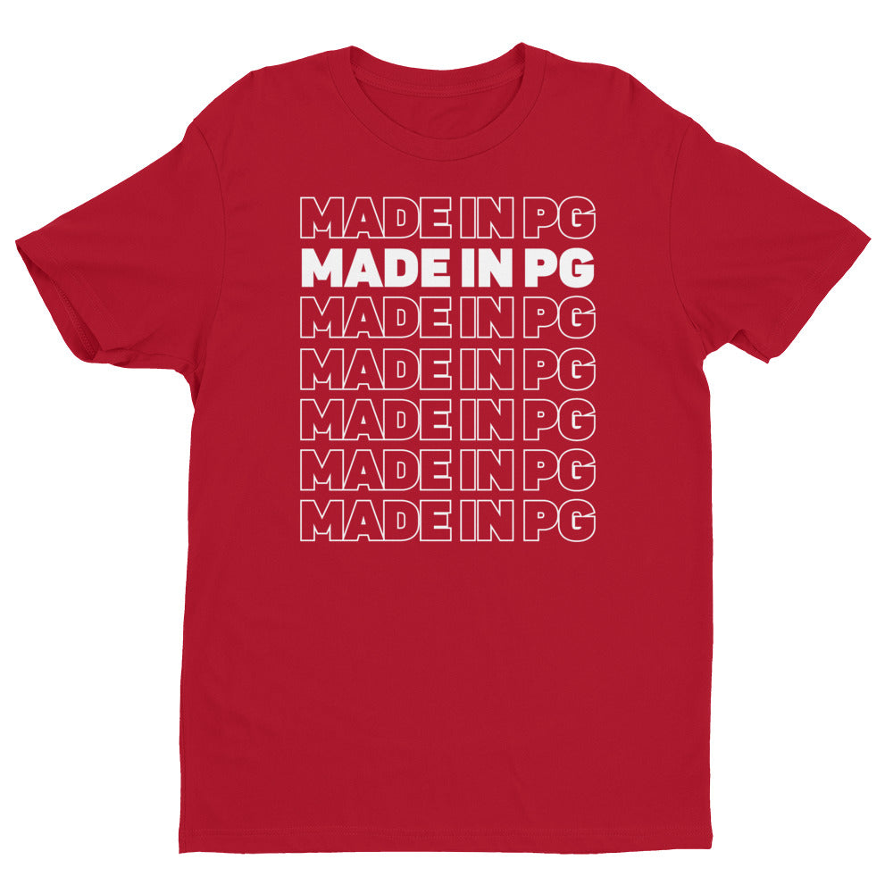 MADE IN PG Carryout Unisex Tee