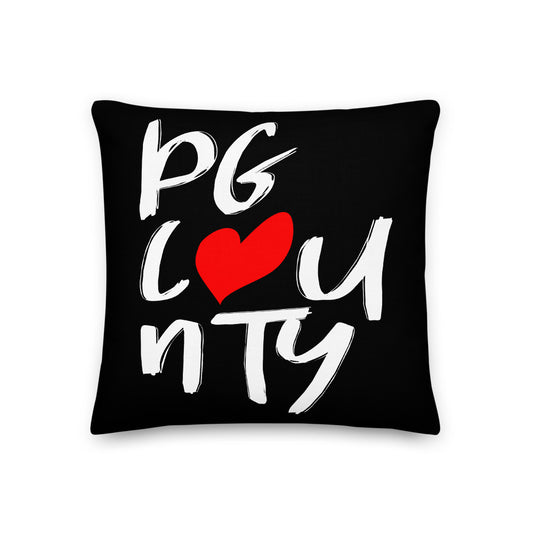 PG Love Throw Pillow