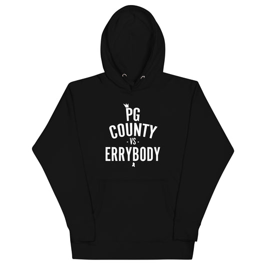 PG County vs ERRYBODY Unisex Hoodie
