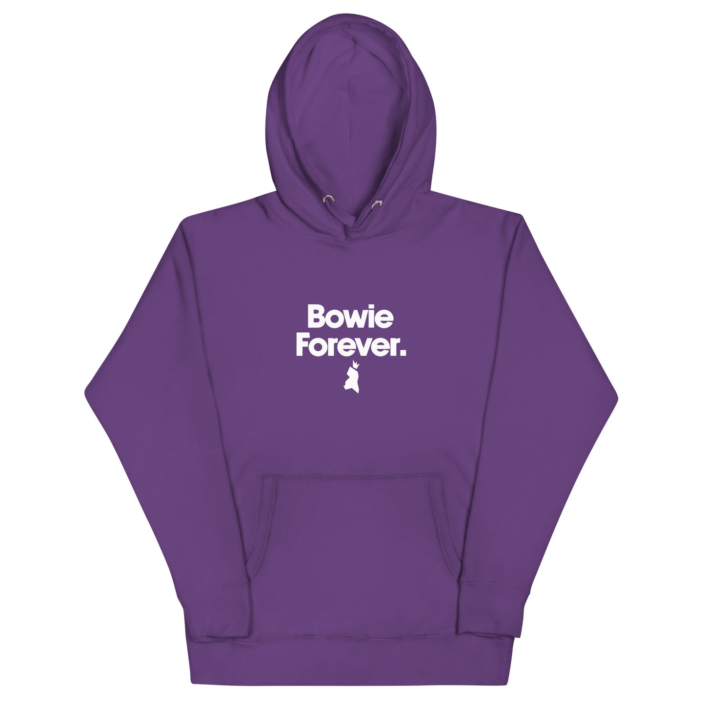 Bowie Forever Unisex Hoodie
