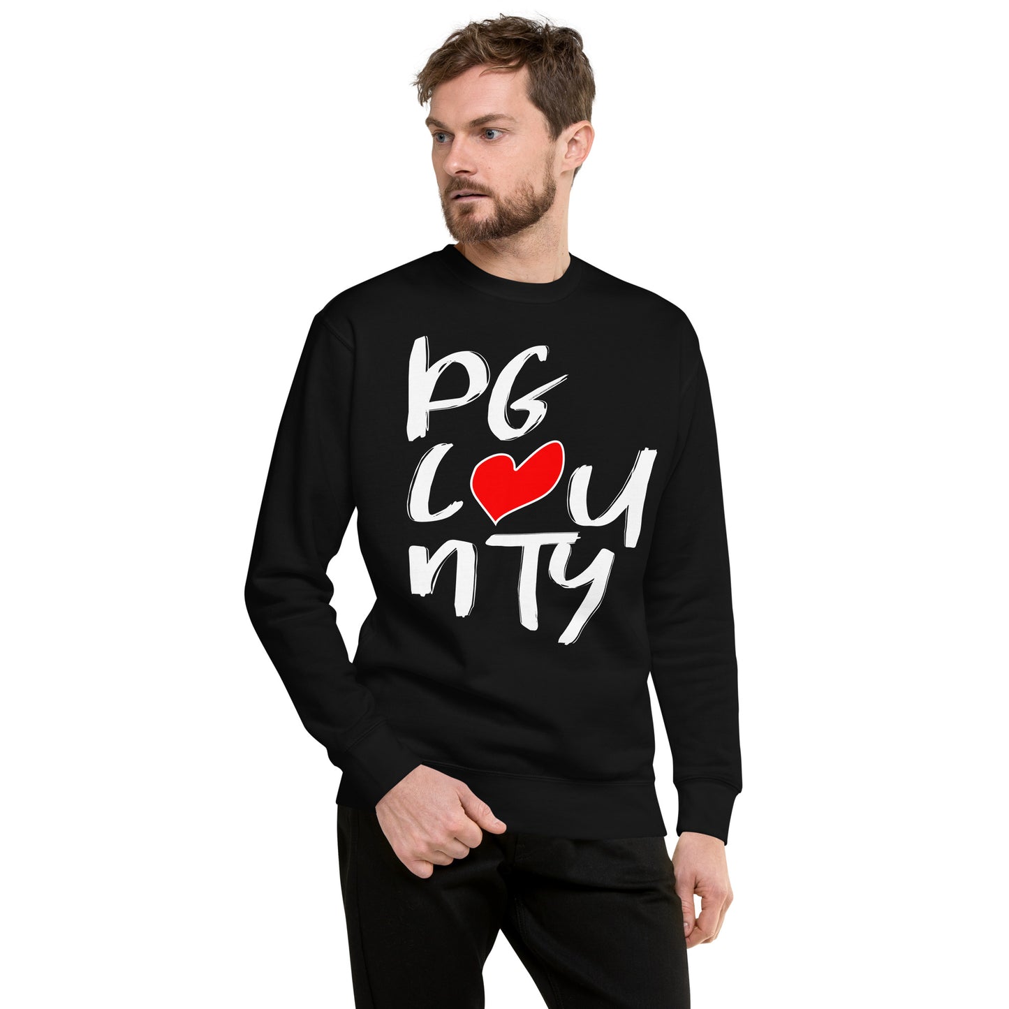 PG County Love Unisex Premium Sweatshirt