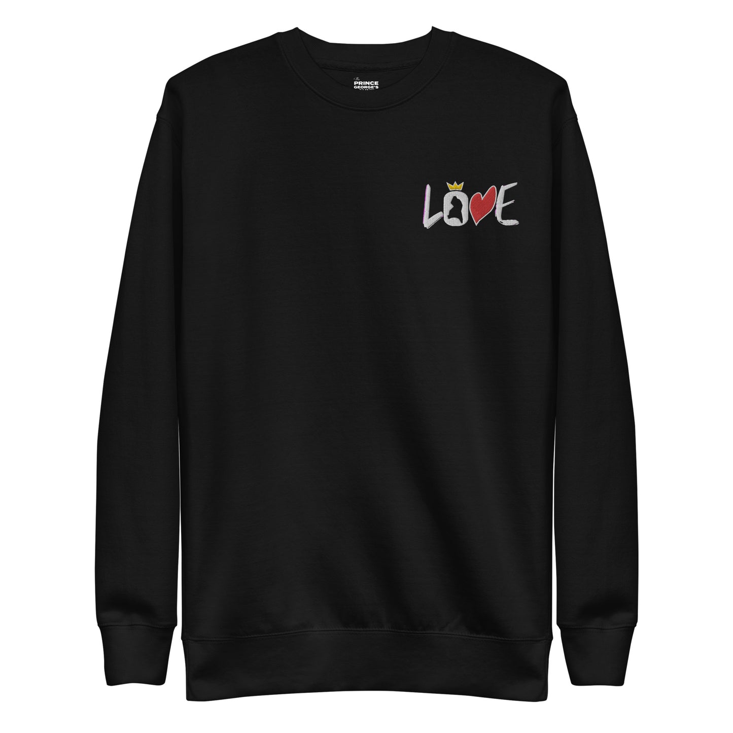 LOVE Stitched Pocket Unisex Premium Sweatshirt