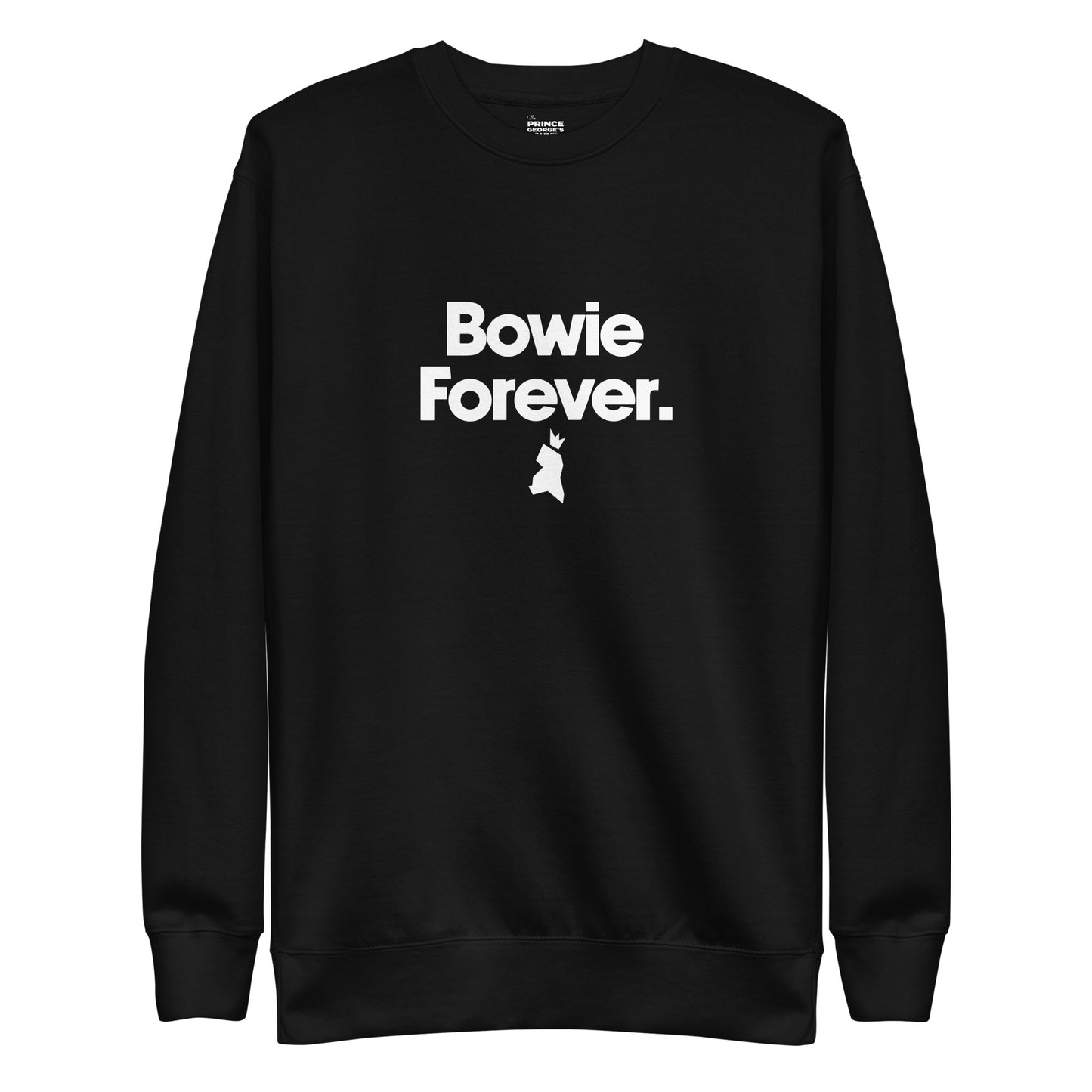 Bowie Forever Unisex Premium Sweatshirt