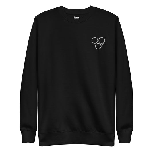 Landover Mall Reverse Stitched Unisex Premium Sweatshirt - Black Stitch