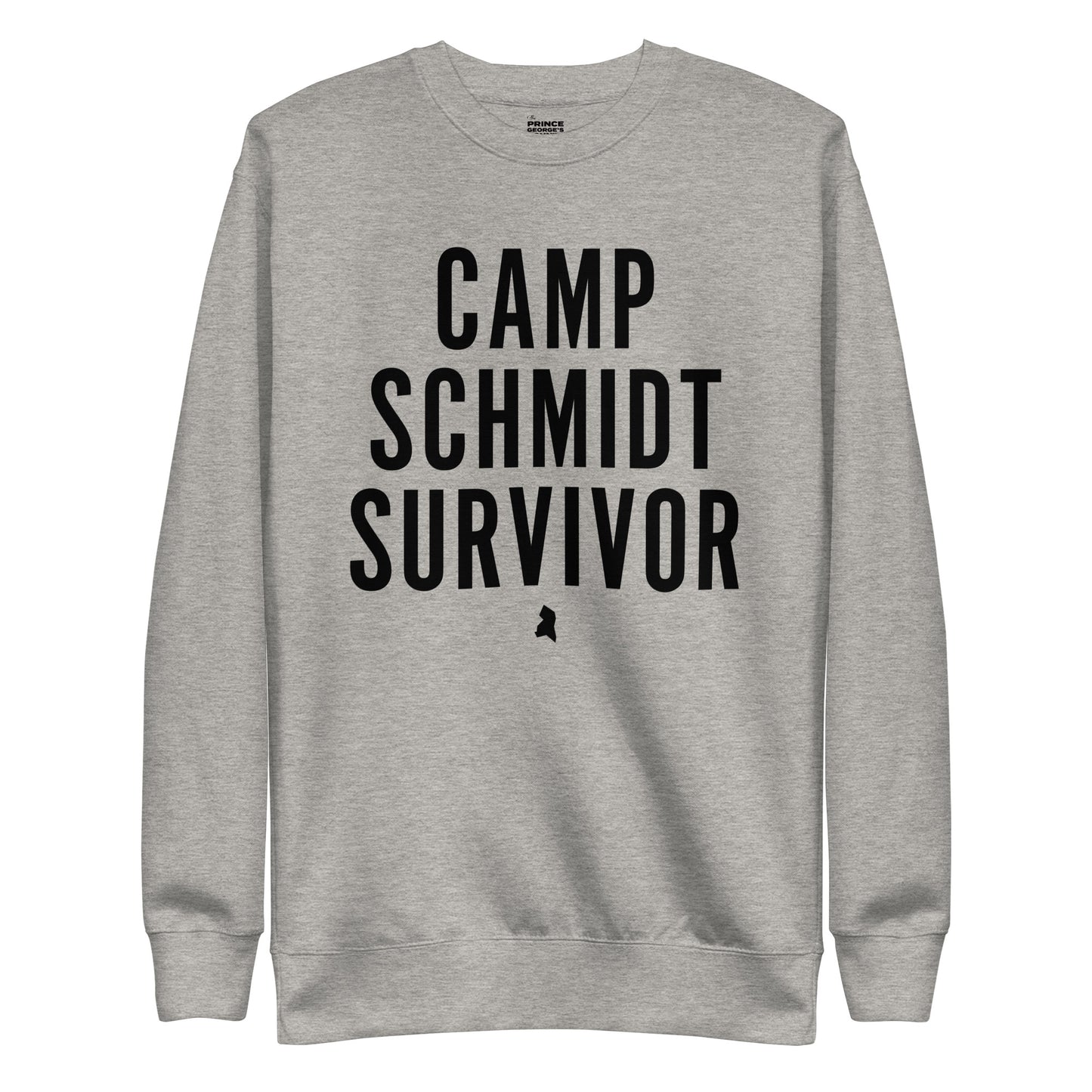 Camp Schmidt Survivor Unisex Premium Sweatshirt