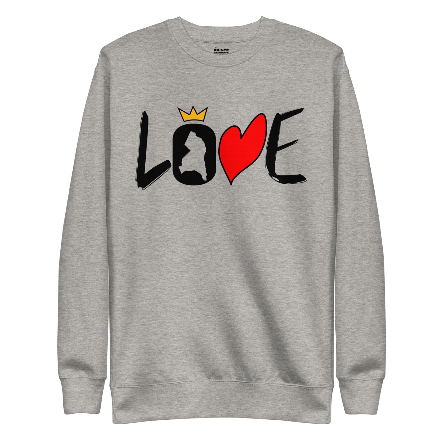 LOVE Unisex Premium Sweatshirt
