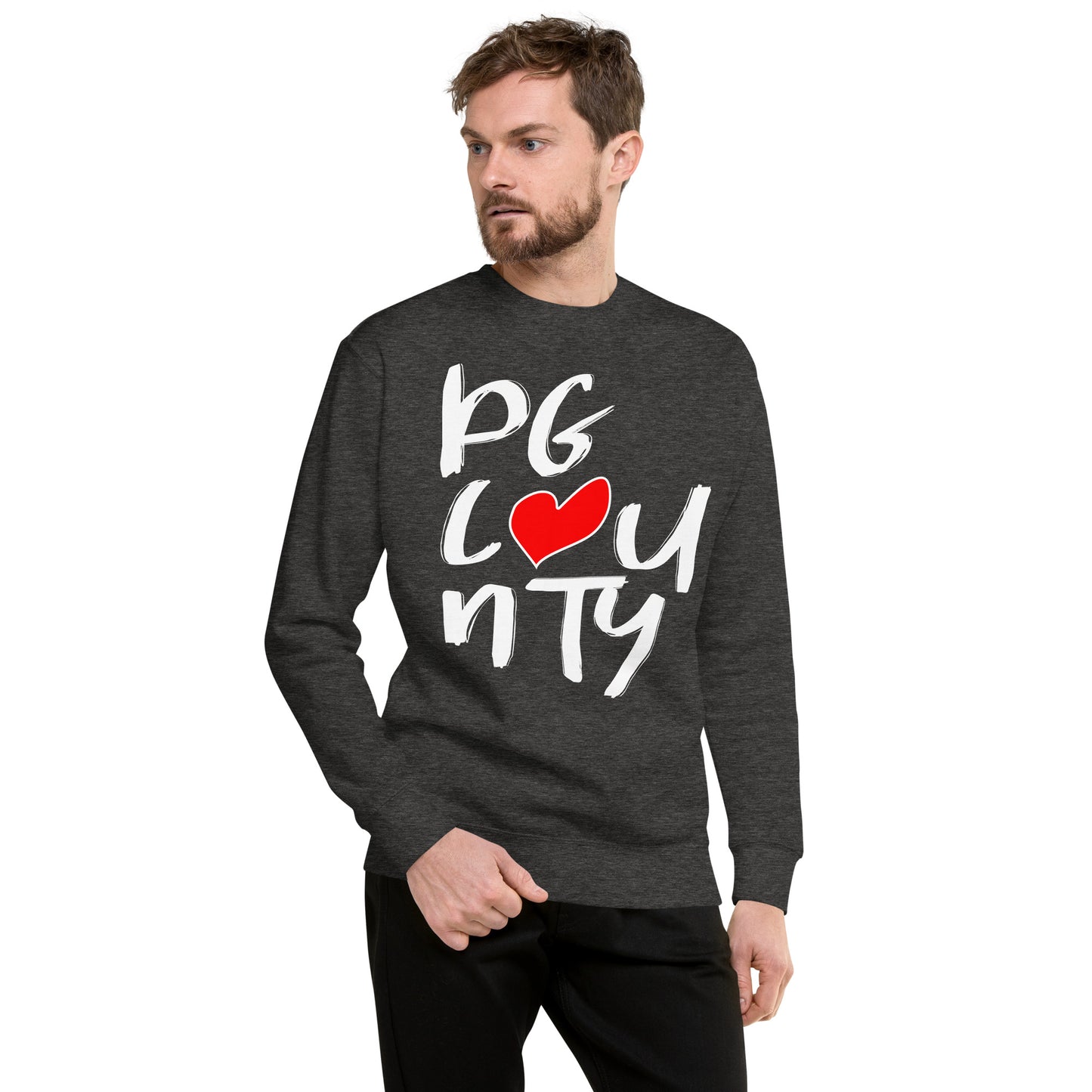PG County Love Unisex Premium Sweatshirt