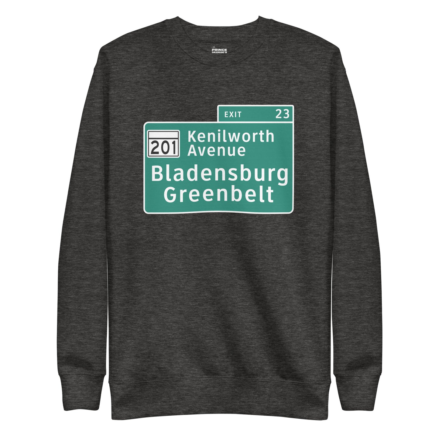 PG Beltway Exit 23 Unisex Premium Sweatshirt