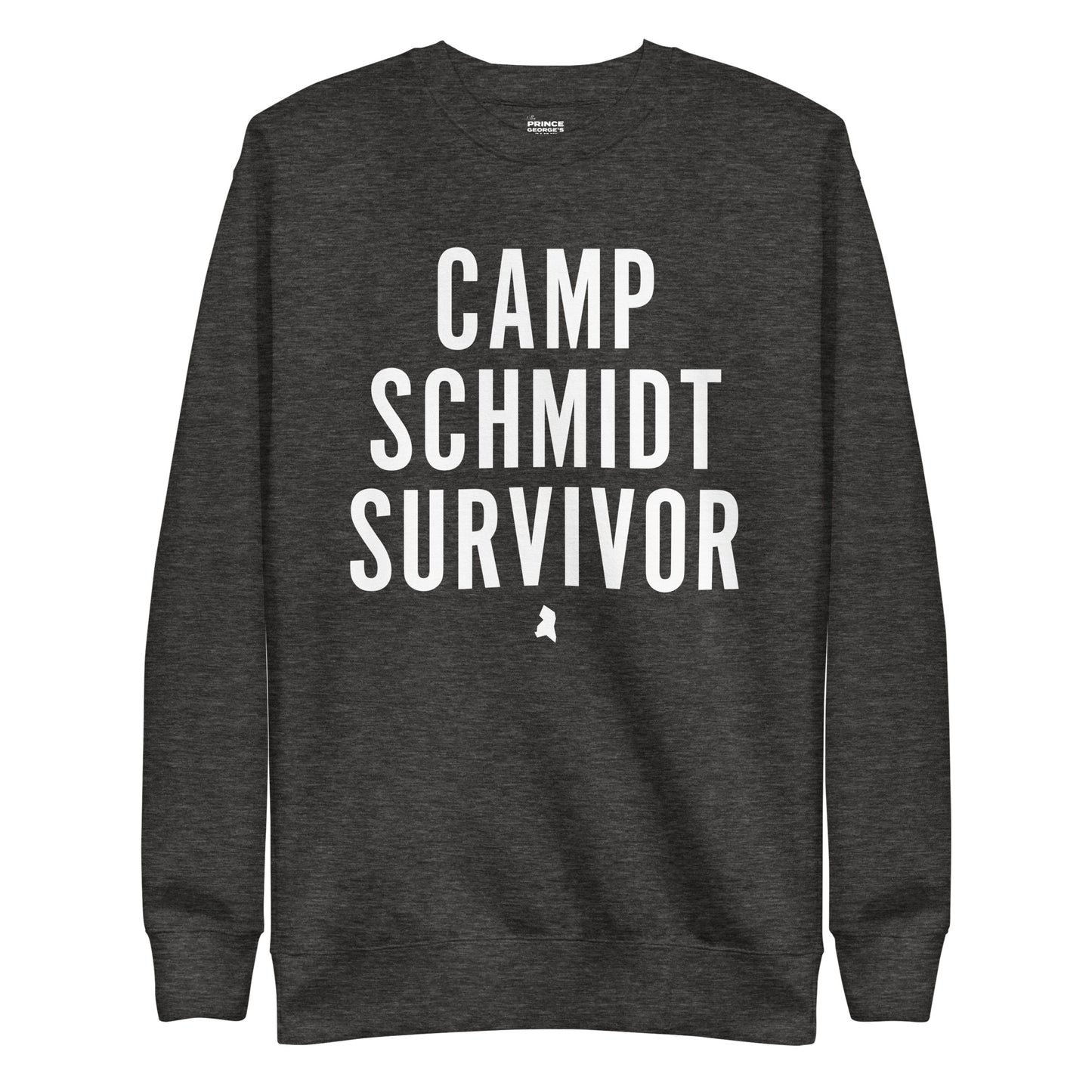 Camp Schmidt Survivor Unisex Premium Sweatshirt