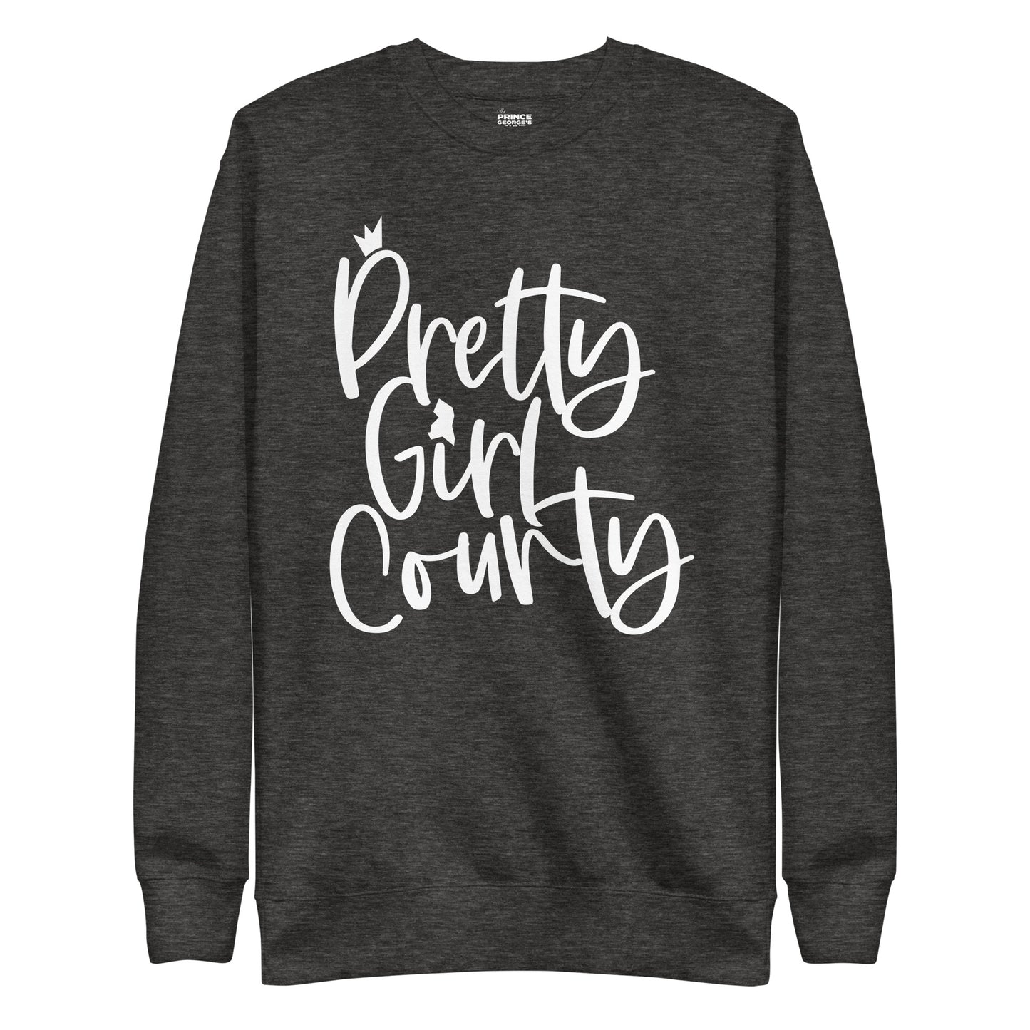 Pretty Girl County Cursive Unisex Premium Sweatshirt