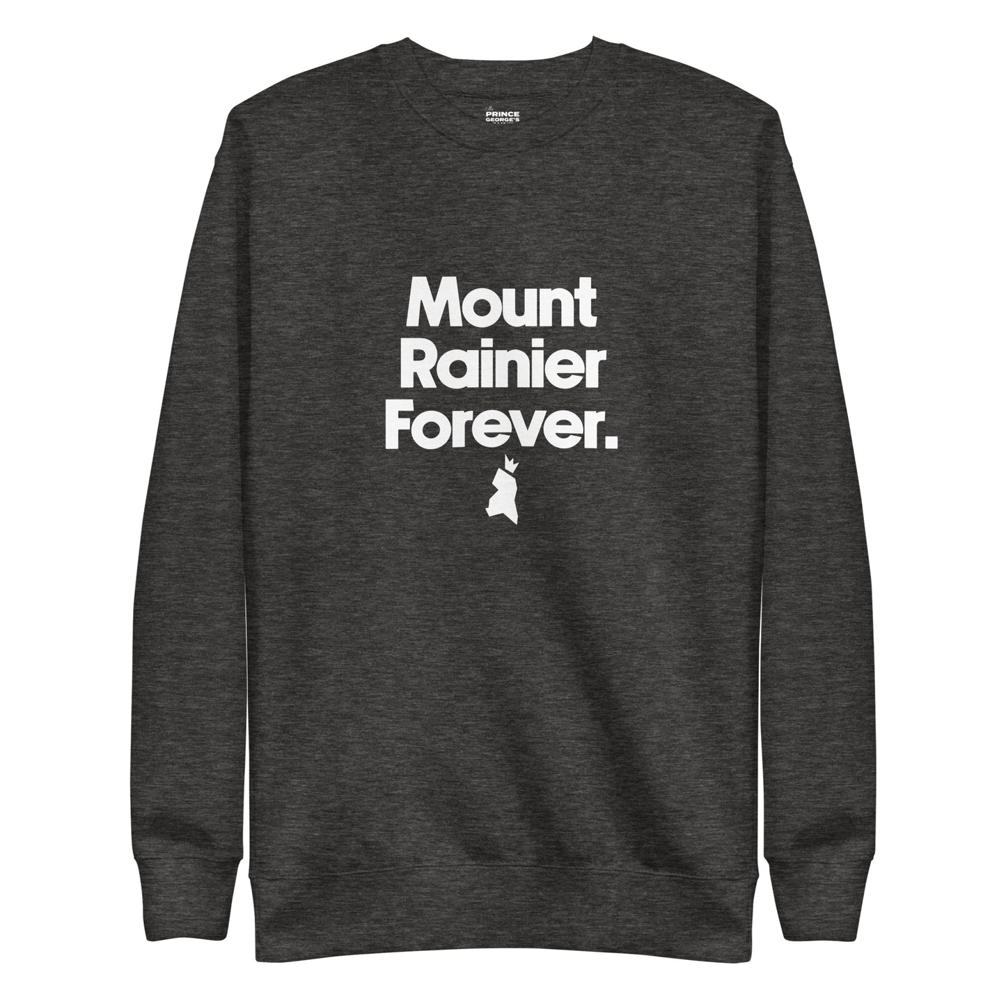 Mount Rainier Forever Unisex Premium Sweatshirt