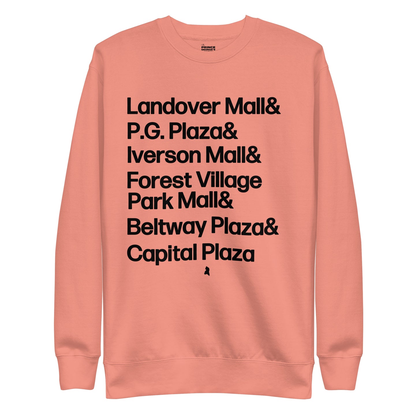 The Malls of PG Unisex Premium Sweatshirt