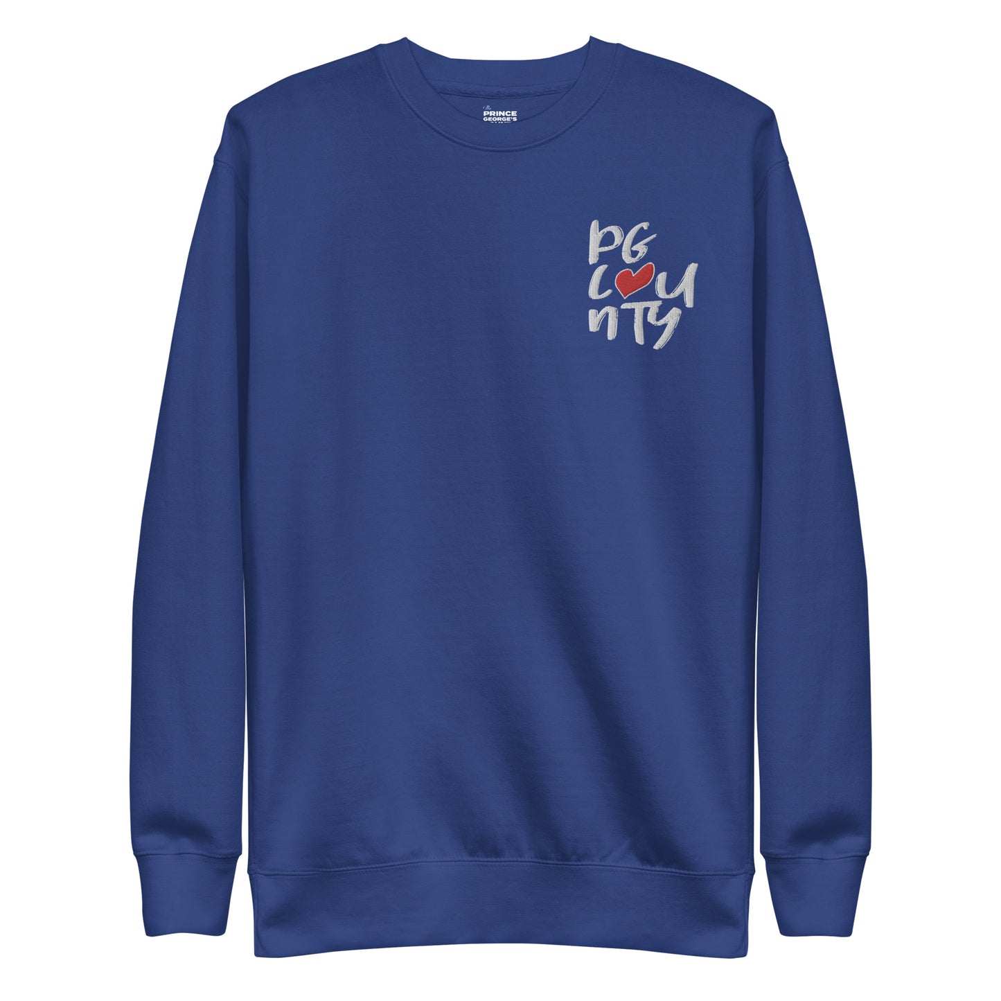 PG County Love Stitched Pocket Unisex Premium Sweatshirt